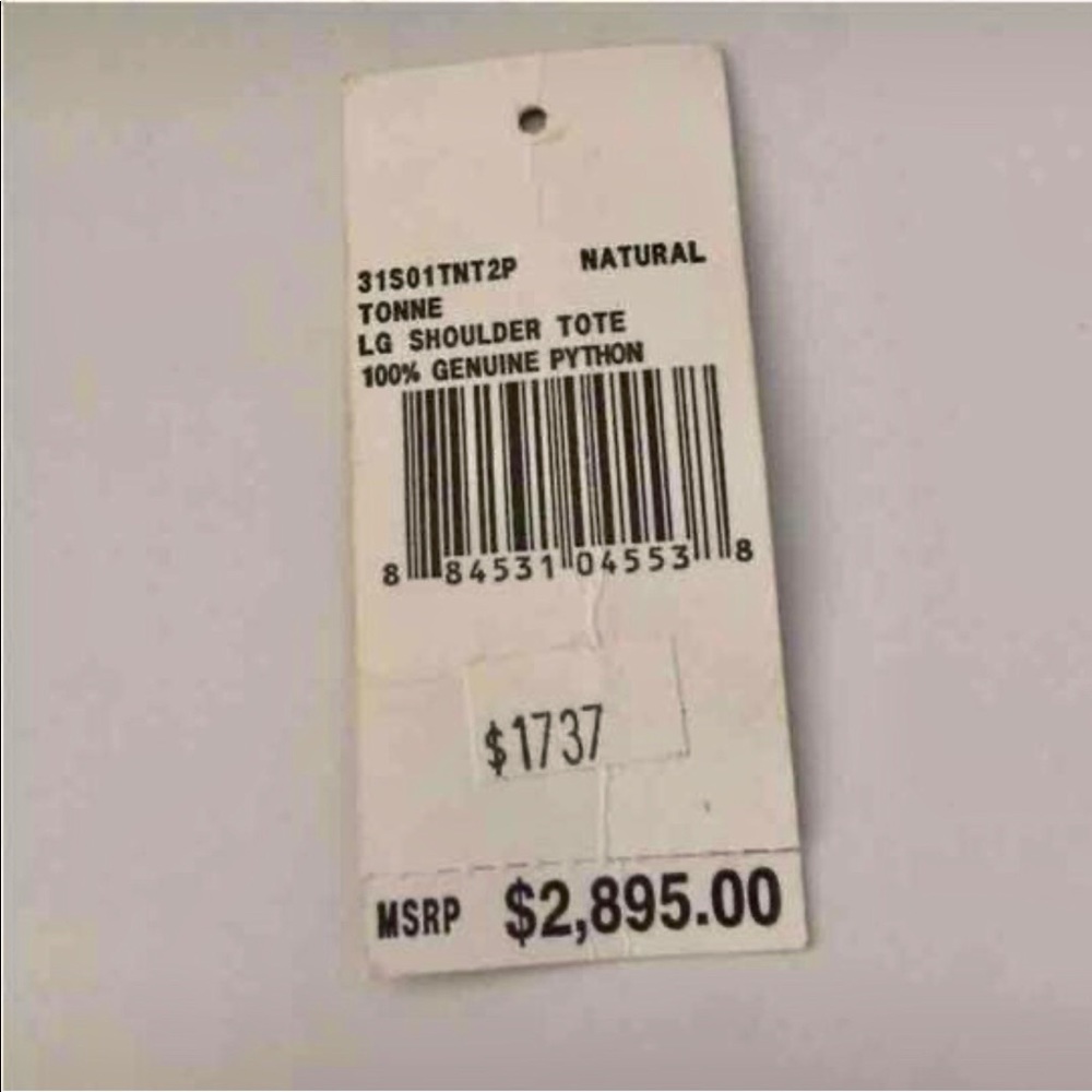 Michael Kors Python Leather Purse - image 4